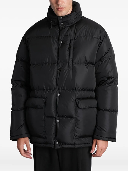  Aspesi Hooded Padded Jacket - Black 