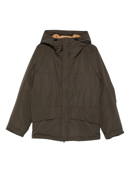  Aspesi Hooded Padded Jacket - Green 