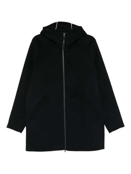  Aspesi Hooded Parka - Black 
