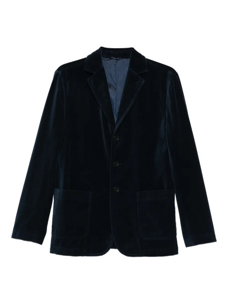  Aspesi Isaac Button Isaac Blazer - Blue 