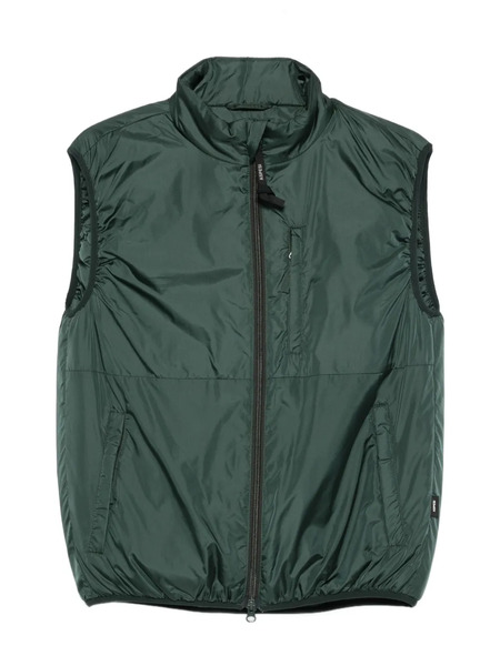  Aspesi Jil Zip-fastening Gilet - Green 