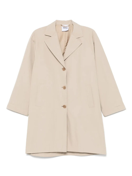  Aspesi Kaiah Coat - Neutrals 