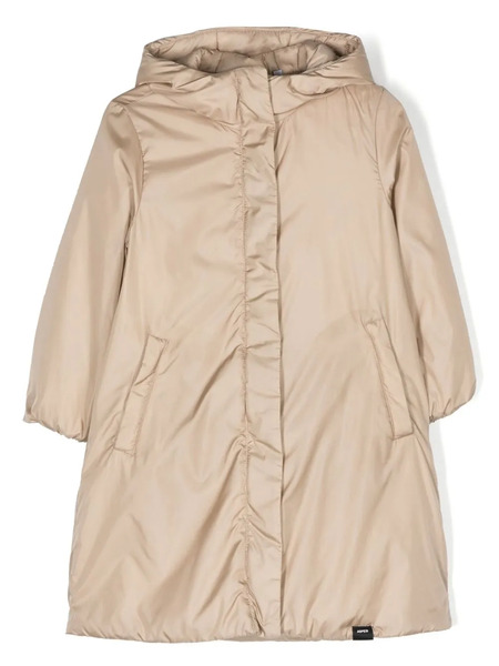  Aspesi Kids Lightweight Parka Jacket - Neutrals 