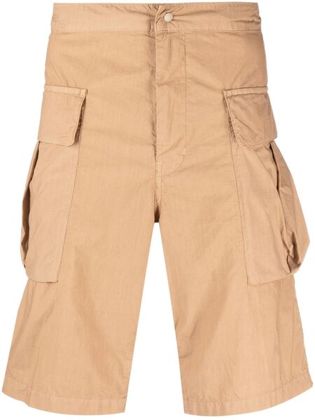  Aspesi Knee-length Cargo Shorts - Neutrals 