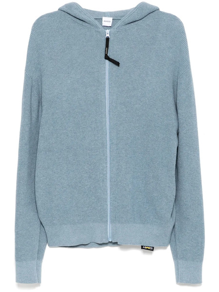  Aspesi Knitted Jacket - Blue 