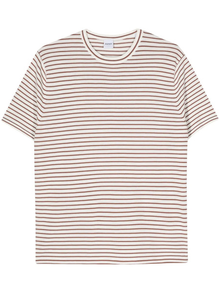  Aspesi Knitted T-shirt - White 