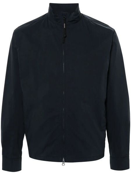  Aspesi Lightweight Zip-up Jacket - Blue 
