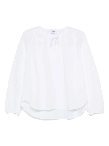  Aspesi Linen Blouse - White 