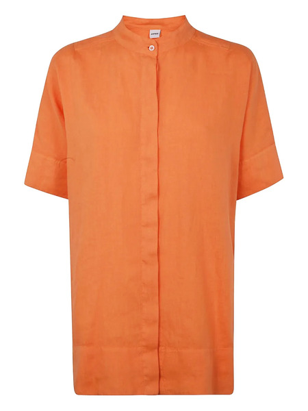  Aspesi Linen Shirt - Orange 