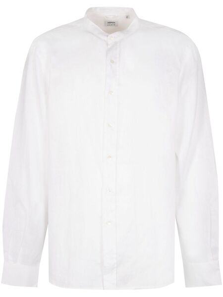  Aspesi Linen Shirt - White 
