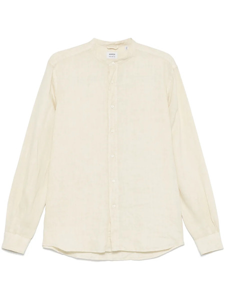  Aspesi Linen Shirts - Neutrals 