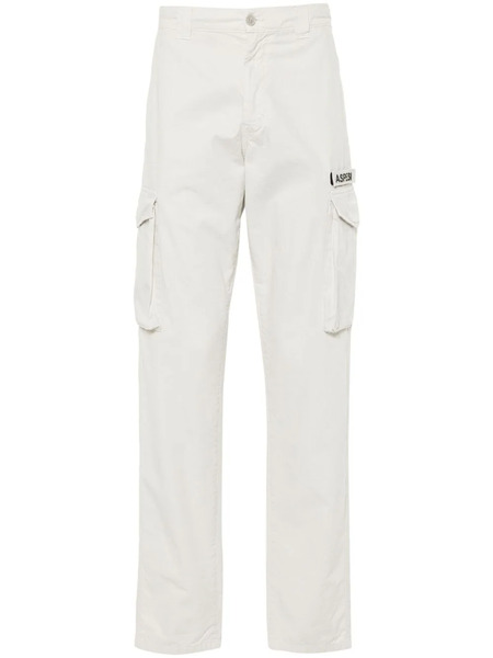  Aspesi Logo-appliqué Cargo Pants - Neutrals 
