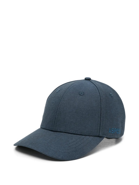  Aspesi Logo Hat - Blue 