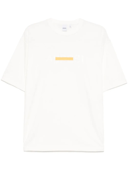  Aspesi Logo-printed T-shirt - White 
