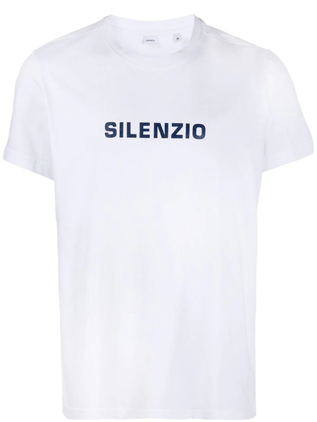  Aspesi Logo T-shirt - White 