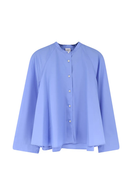  Aspesi Long-sleeve Blouse - Blue 