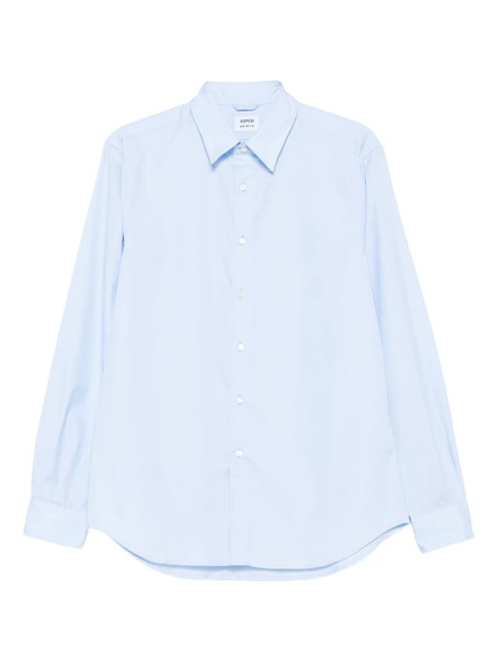  Aspesi Long-sleeve Button-fastening Shirt - Blue 