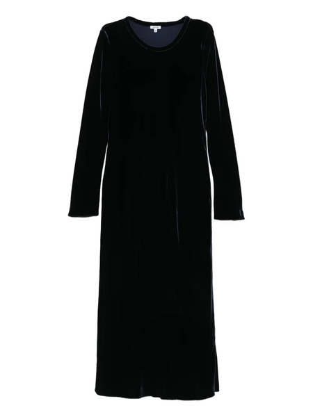  Aspesi Long-sleeve Midi Dress - Blue 