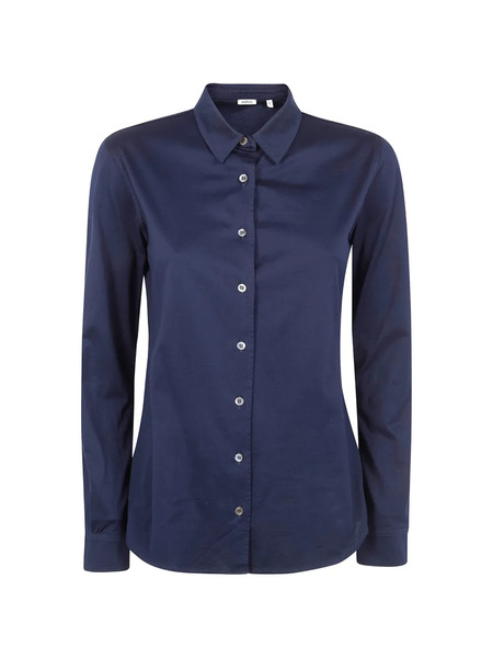  Aspesi Long-sleeve Shirt - Blue 