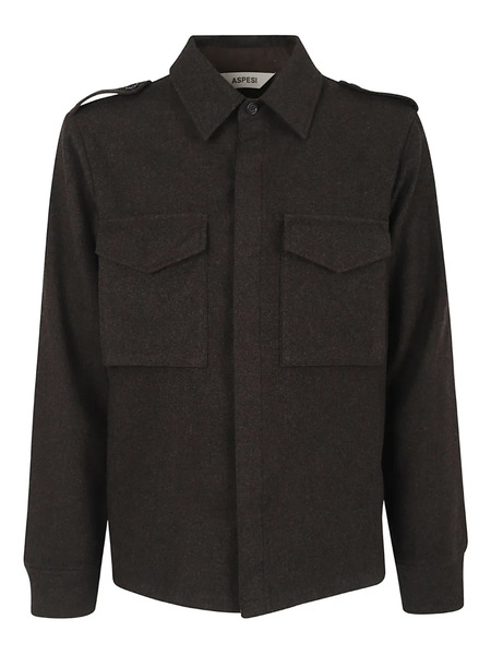  Aspesi Long-sleeve Shirt - Brown 