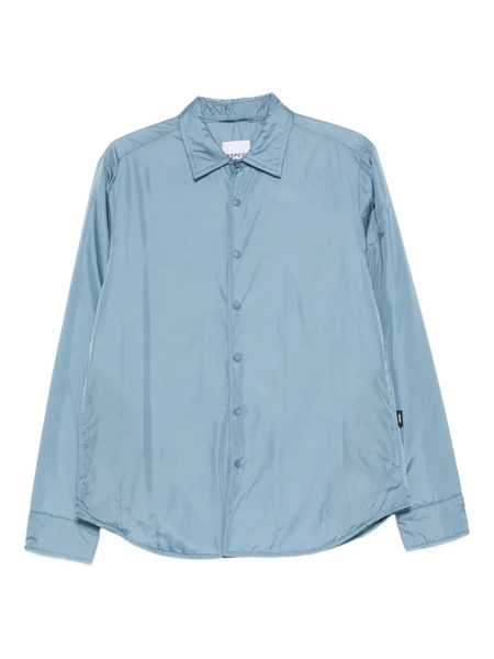  Aspesi Long Sleeve Shirt Jacket - Blue 