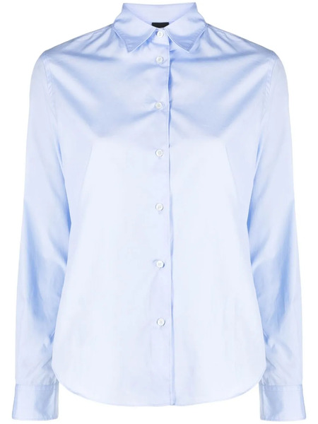  Aspesi Long-sleeved Button-up Shirt - Blue 