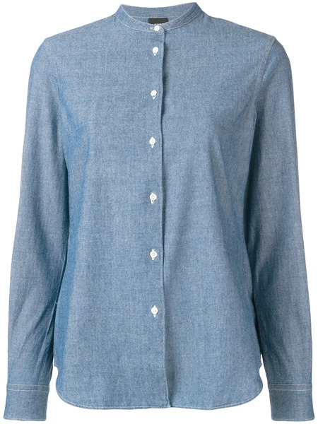  Aspesi Loose Fitted Shirt - Blue 
