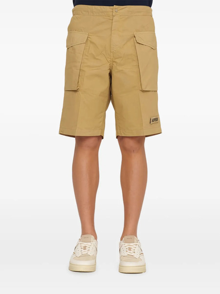  Aspesi Lou Bis Cargo Shorts - Neutrals 