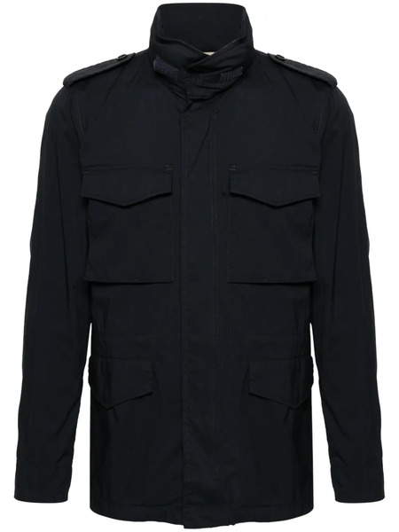  Aspesi Mini Field Zip-up Jacket - Blue 