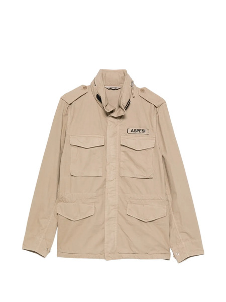  Aspesi Minifield Fap-pocket Jacket - Neutrals 