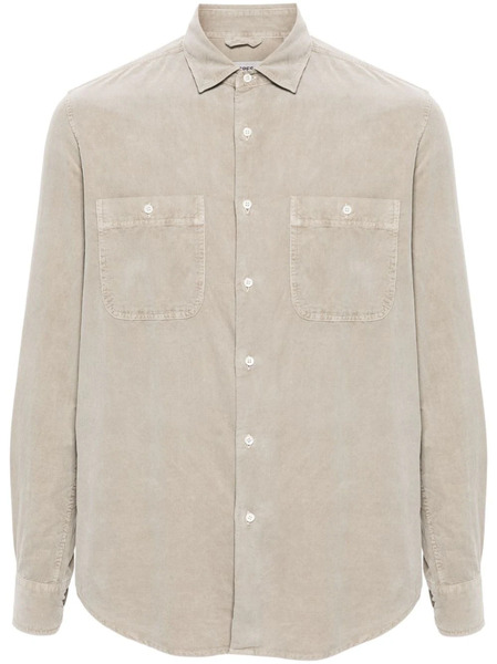  Aspesi Model C Work Shirt - Neutrals 