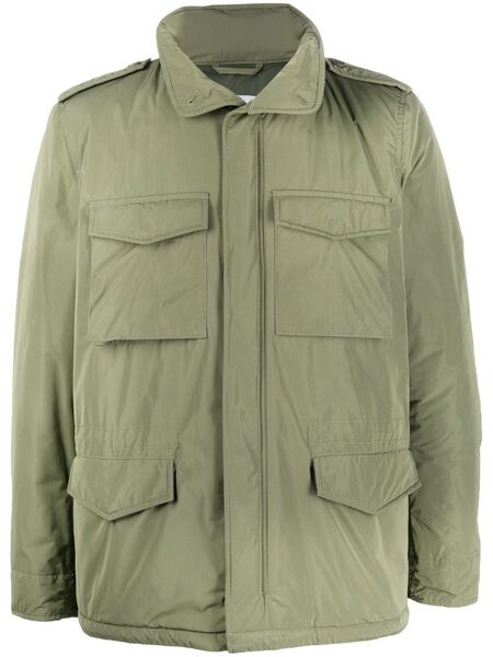  Aspesi Multi-pocket Military Jacket - Green 