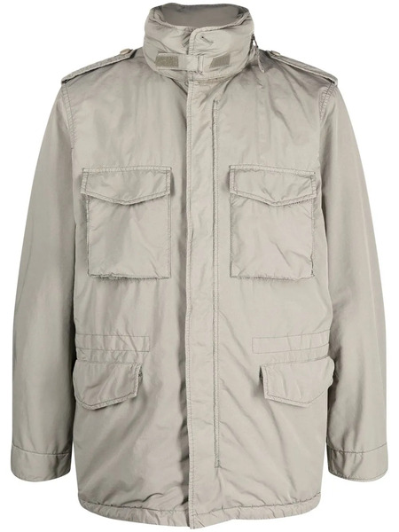  Aspesi Newcamp Military Jacket - Grey 