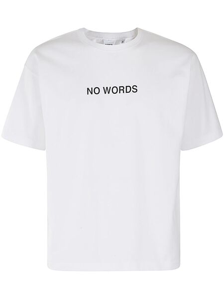  Aspesi No Words T-shirt - White 