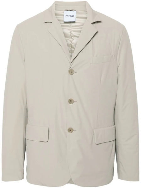  Aspesi Padded Blazer - Neutrals 