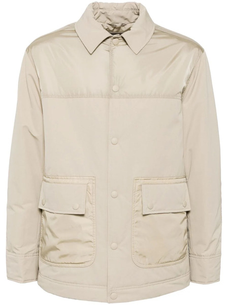  Aspesi Padded Nylon Jacket - Brown 