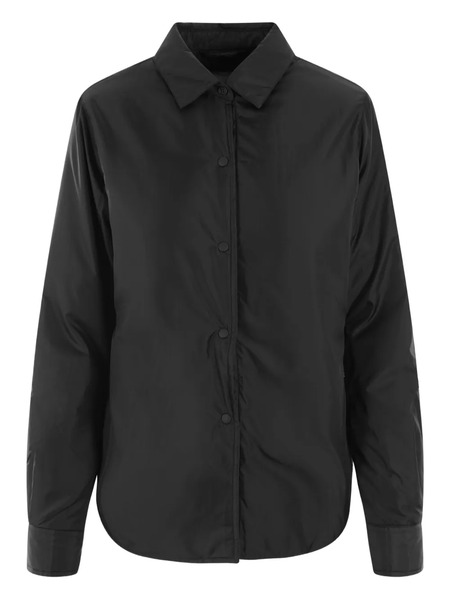  Aspesi Padded Shirt Jacket - Black 