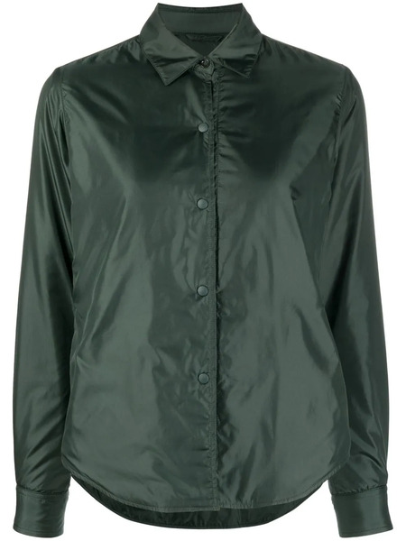  Aspesi Padded Shirt Jacket - Green 