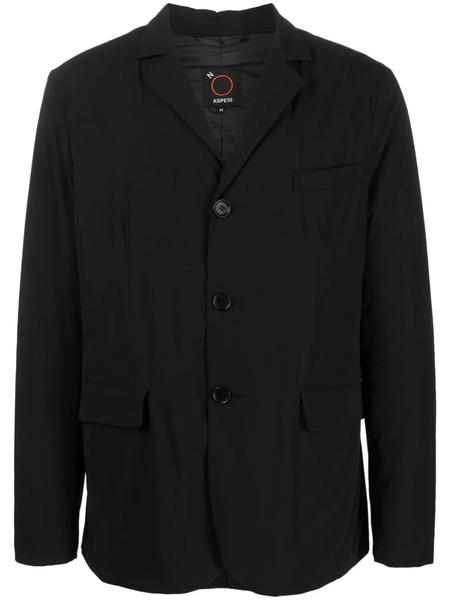  Aspesi Paperino Single-breasted Blazer - Black 