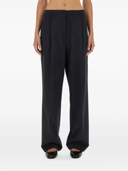  Aspesi Pleated Tailored Trousers - Black 