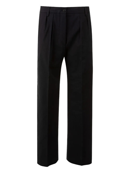  Aspesi Pleated Trousers - Black 