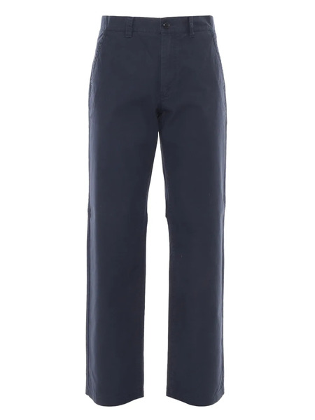  Aspesi Pocket Cotton Trousers - Blue 