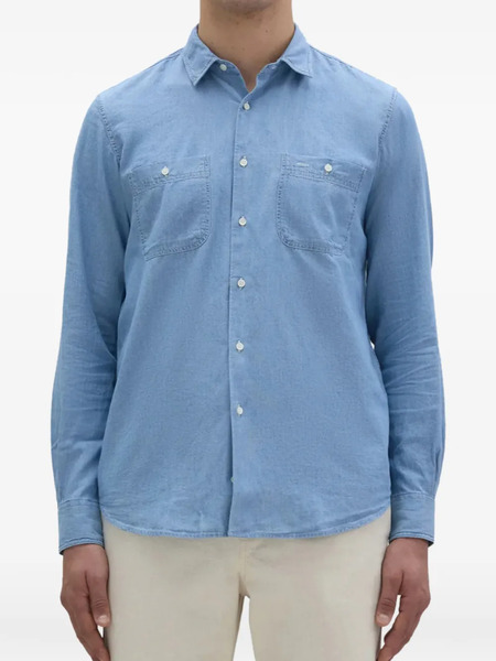  Aspesi Pocket Shirt - Blue 