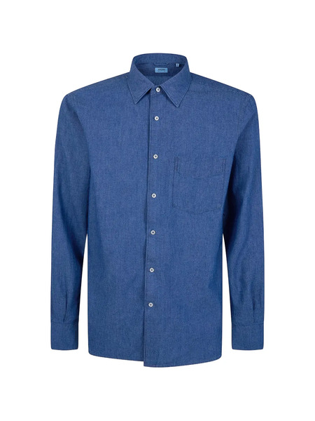  Aspesi Pocket Shirt - Blue 