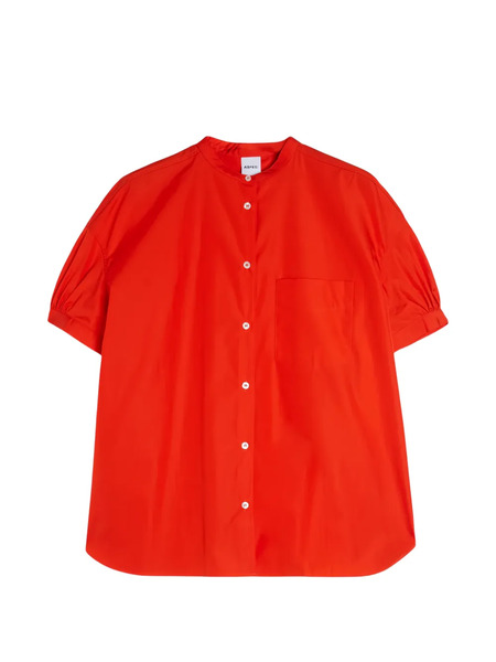 Aspesi Pocket Short-sleeve Shirt - Red 