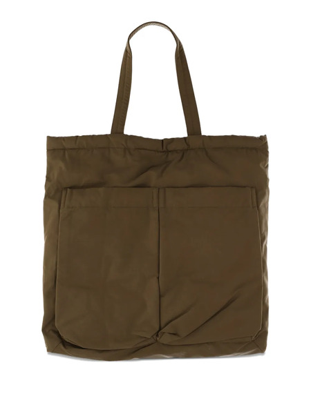  Aspesi Pocket Tote Bag - Green 