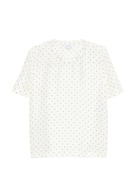  Aspesi Polka Dot Top - White 