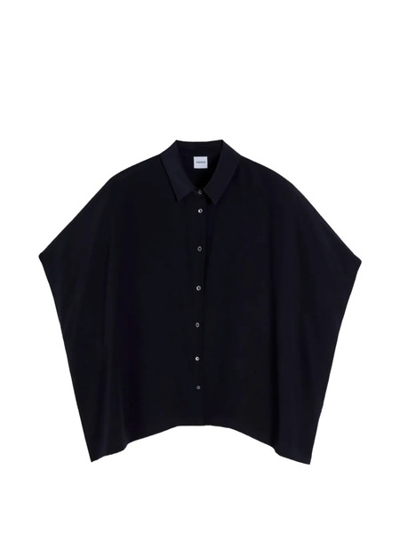  Aspesi Polo-collar Shirt - Blue 