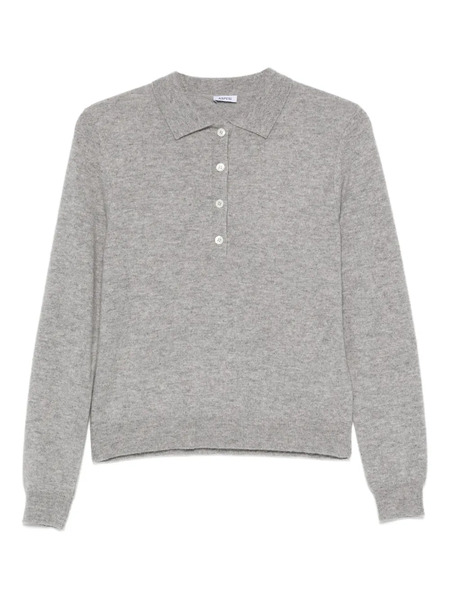  Aspesi Polo-collar Sweater - Grey 
