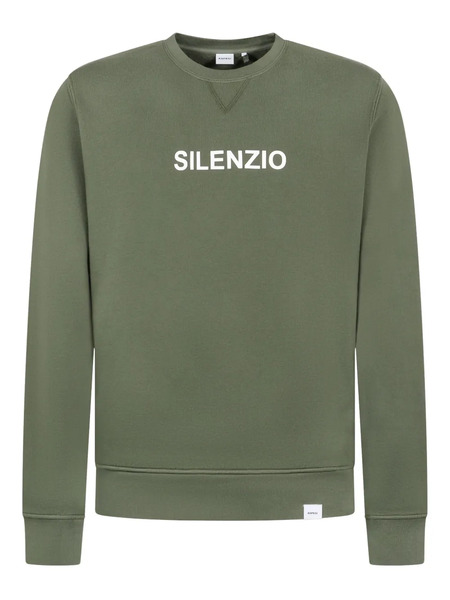  Aspesi Printed Sweatshirt - Green 